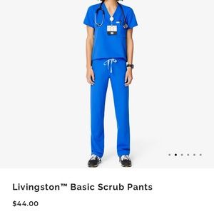 FIGS SIZE MEDIUM SCRUBS never been worn!Royal blue